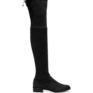 Stuart Weitzman Black Lowland Boots